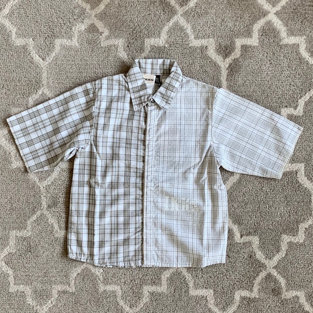 NWT IKKS shirt